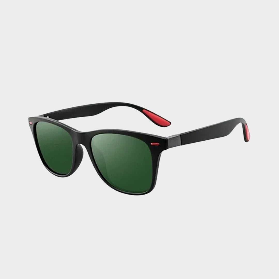 Fashion Vintage Square Polarized Sunglasses - Men, Classic UV400 Driving & Fishing Shades in Multiple Colors