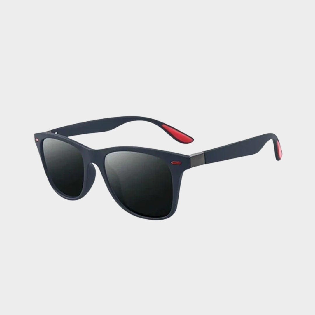 Fashion Vintage Square Polarized Sunglasses - Men, Classic UV400 Driving & Fishing Shades in Multiple Colors