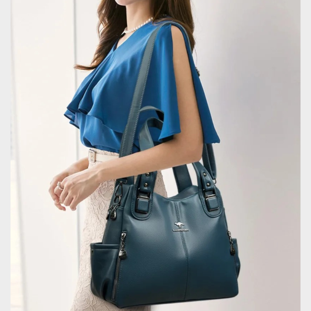 Women's Luxury Handbag – Elegant & Stylish – High-Quality Material – Classic Handle Bag – Multiple Colours