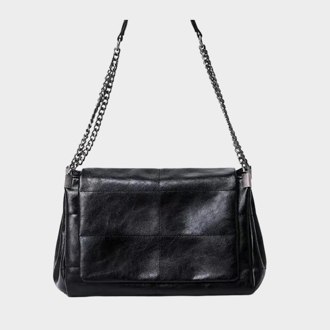 High Quality Women’s PU Leather Shoulder Bag - Luxury Designer Crossbody Bag with Large Capacity
