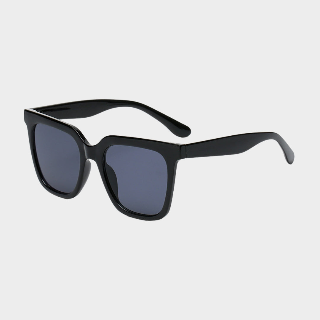 Women's Retro Rectangle Sunglasses – Vintage Square Eyewear, Designer Brand, Multiple Colors