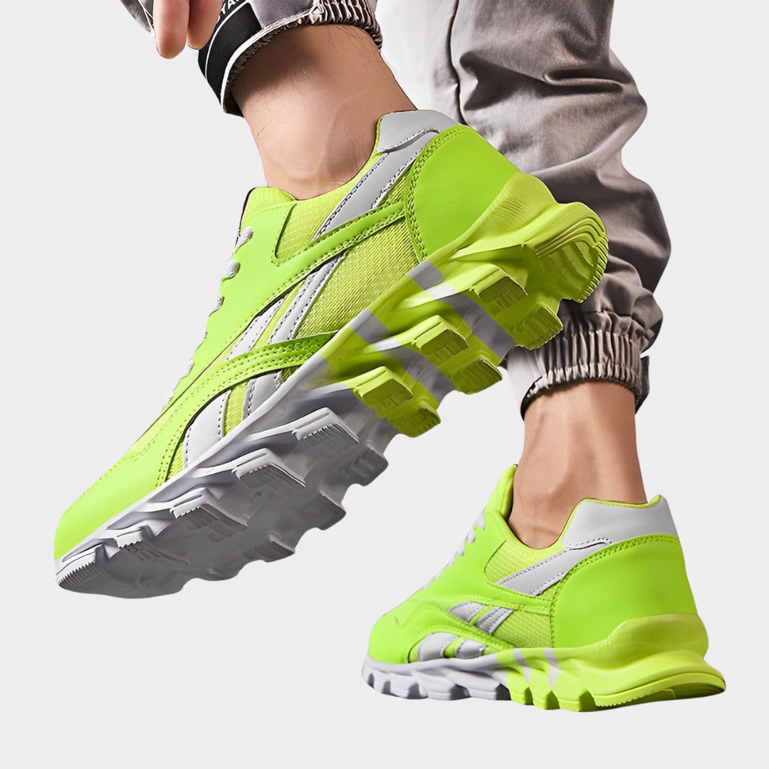Men's Lightweight Running Shoes – Breathable – Flexible Sole – Performance Trainers – Multiple Colours