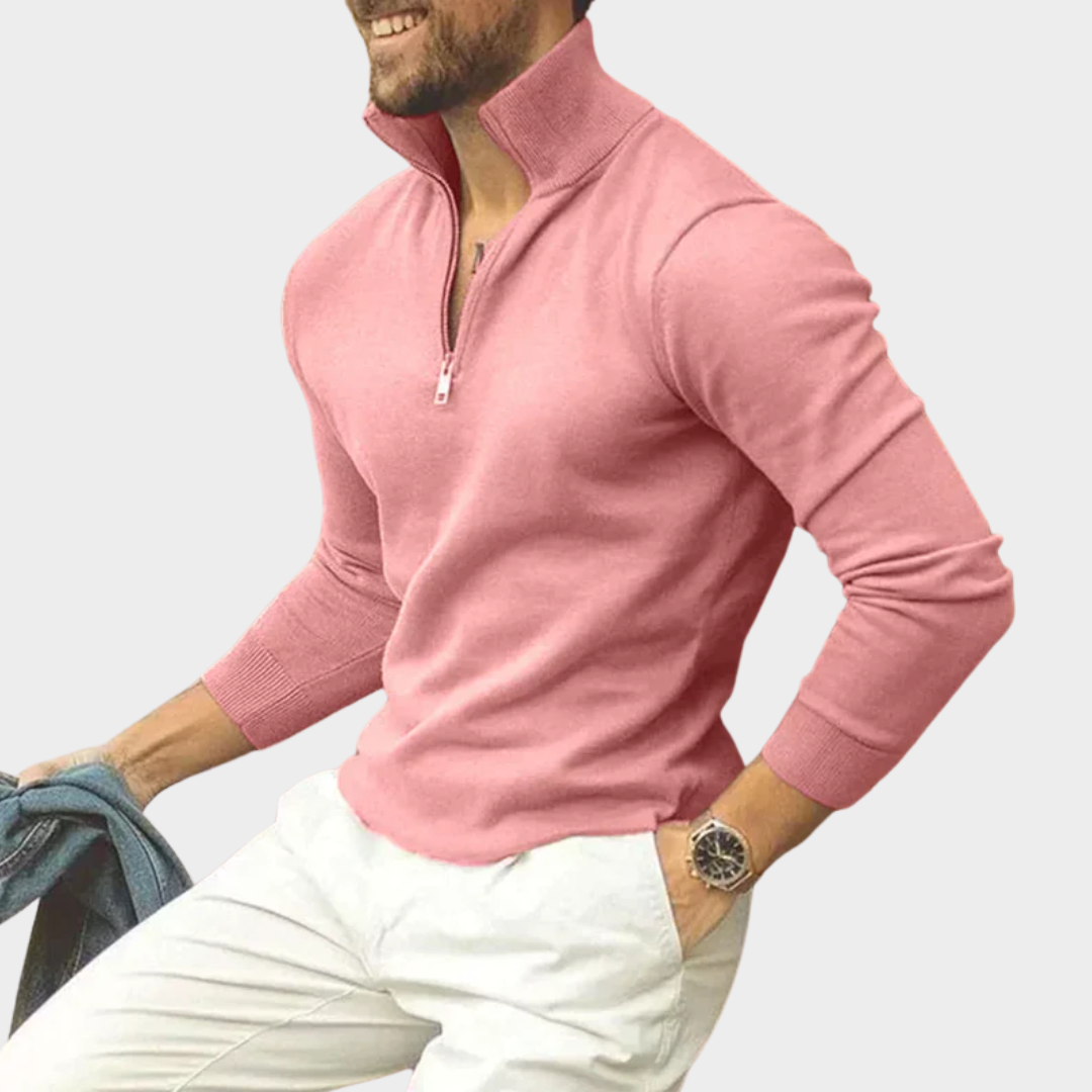 Men's Cashmere Sweater – Soft Knit – Warm & Breathable – Classic Fit – Multiple Colours