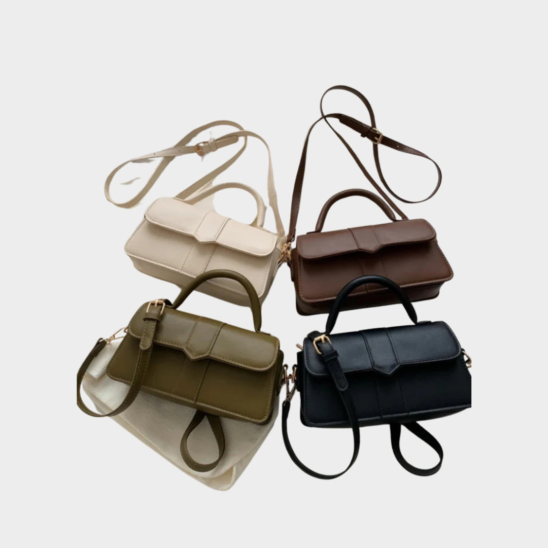 Women’s Old Money Handbag - Timeless Sophistication, Spacious Interior, Brown, Black, and More