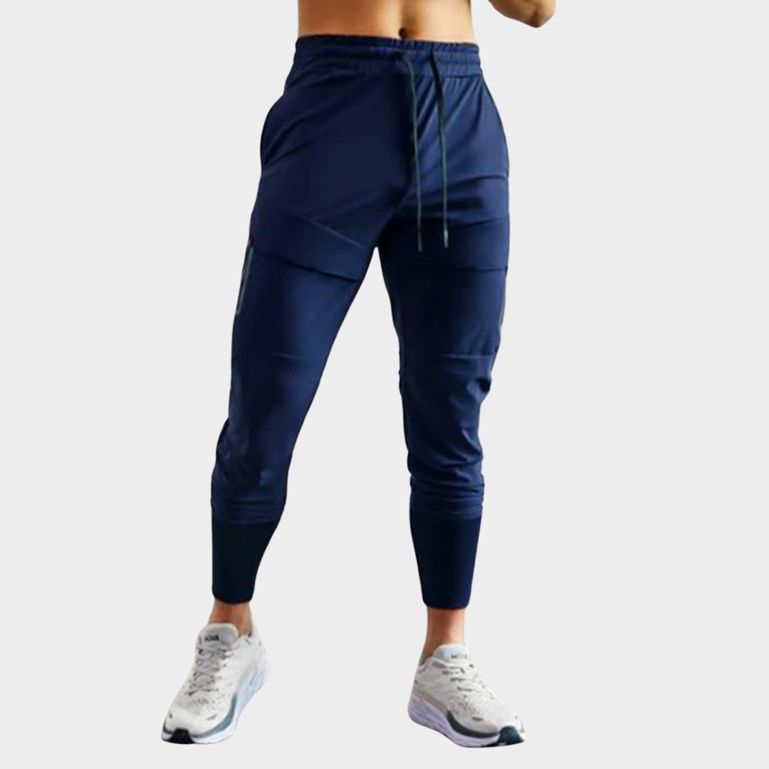 Men's Joggers – Slim Fit Fitness Sweatpants – Gym Training & Exercise Track Pants – Multiple Colours