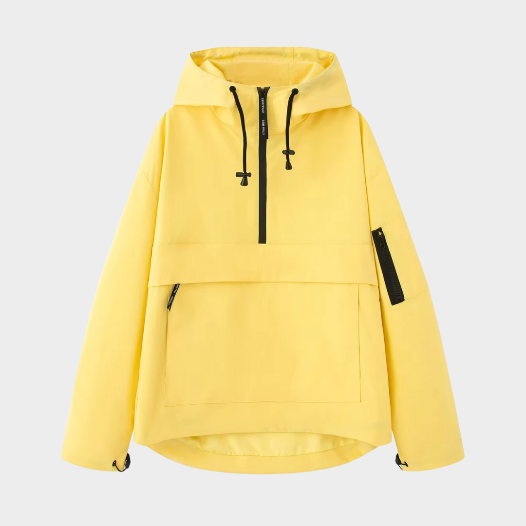 Women’s Outdoor Hoodie – Waterproof Long Sleeve Casual Sweatshirt with Pockets and Relaxed Fit – Multiple Colours