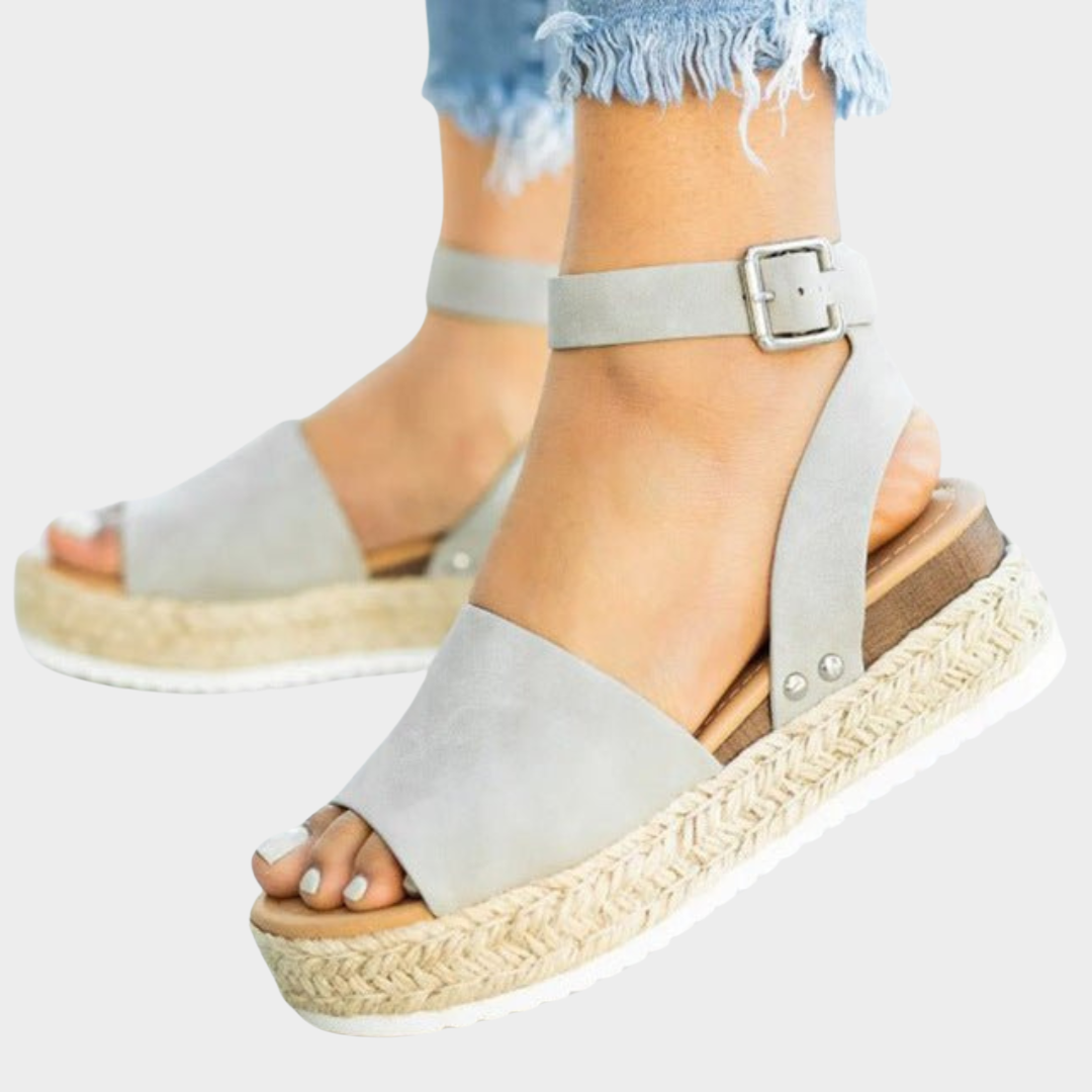 Women's Wedge Sandals – Platform Heels – Soft Sole – Elegant Design – Multiple Colours