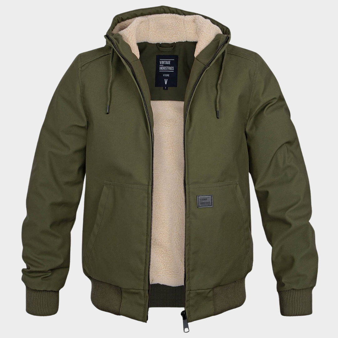Men's Winter Jacket – Warm & Stylish – Insulated Design – Comfortable Fit – Multiple Colours
