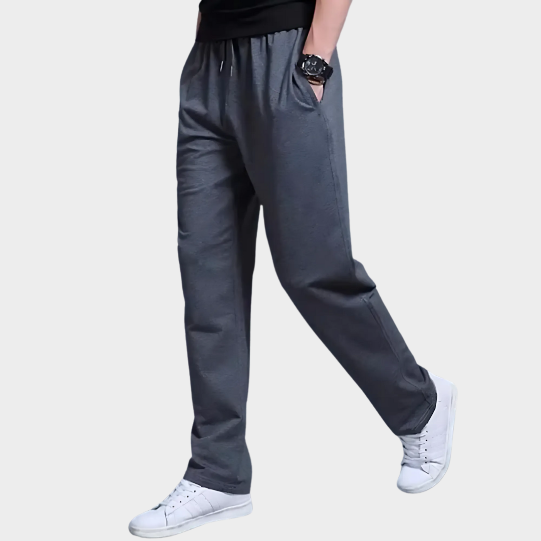 Men’s Jogging Sweatpants – Athletic Fit – Drawstring Waist – Breathable Fabric – Multiple Colours