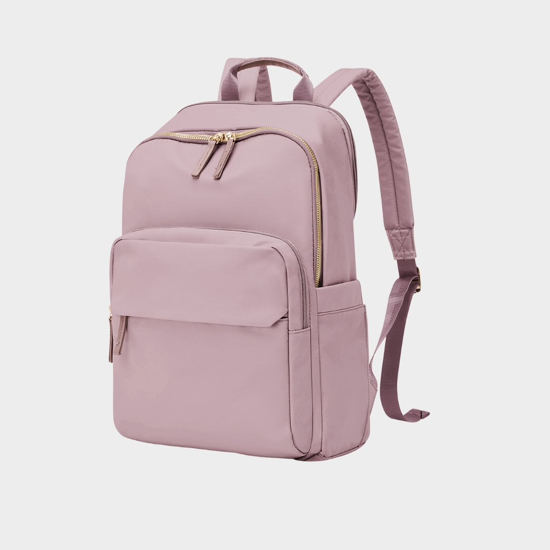 Large Capacity Women’s Backpack - Travel, Laptop, Teacher, and School Backpack in Pink, Khaki, and More