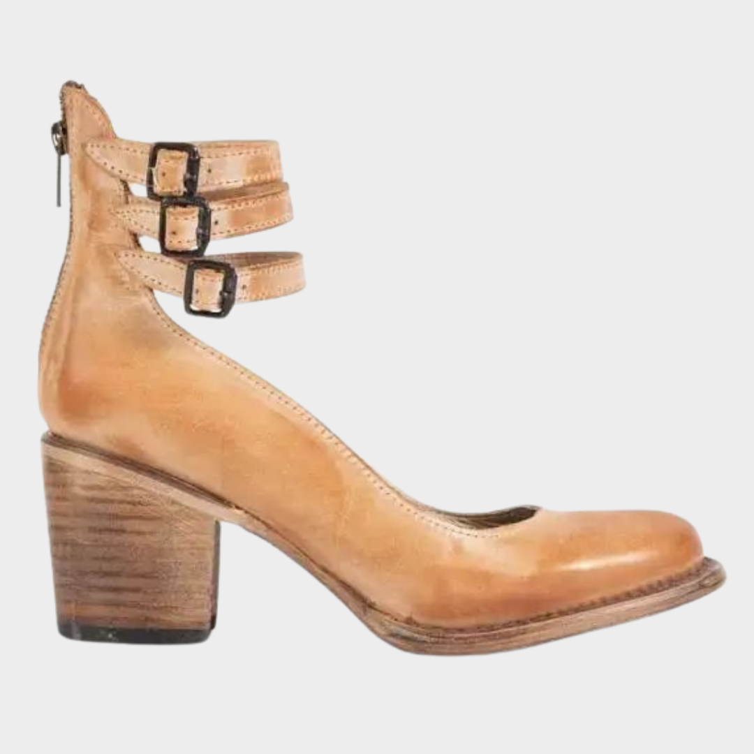 Comfortable Leather Shoes – Elegant Design – Anti-Slip Sole – Durable & Supportive – Multiple Colours