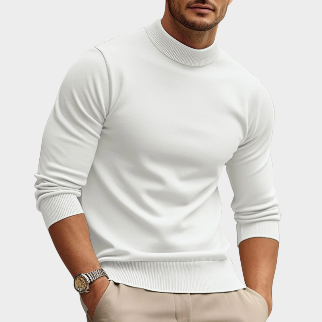 Men’s Cotton Sweater – Soft & Breathable – Classic Fit – Stylish & Comfortable – Multiple Colours