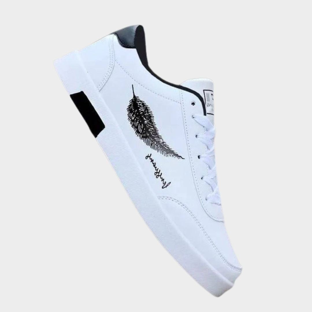Men's Casual Sneakers – Lightweight Tennis Shoes – Lace-Up Breathable Trainers – Multiple Colours