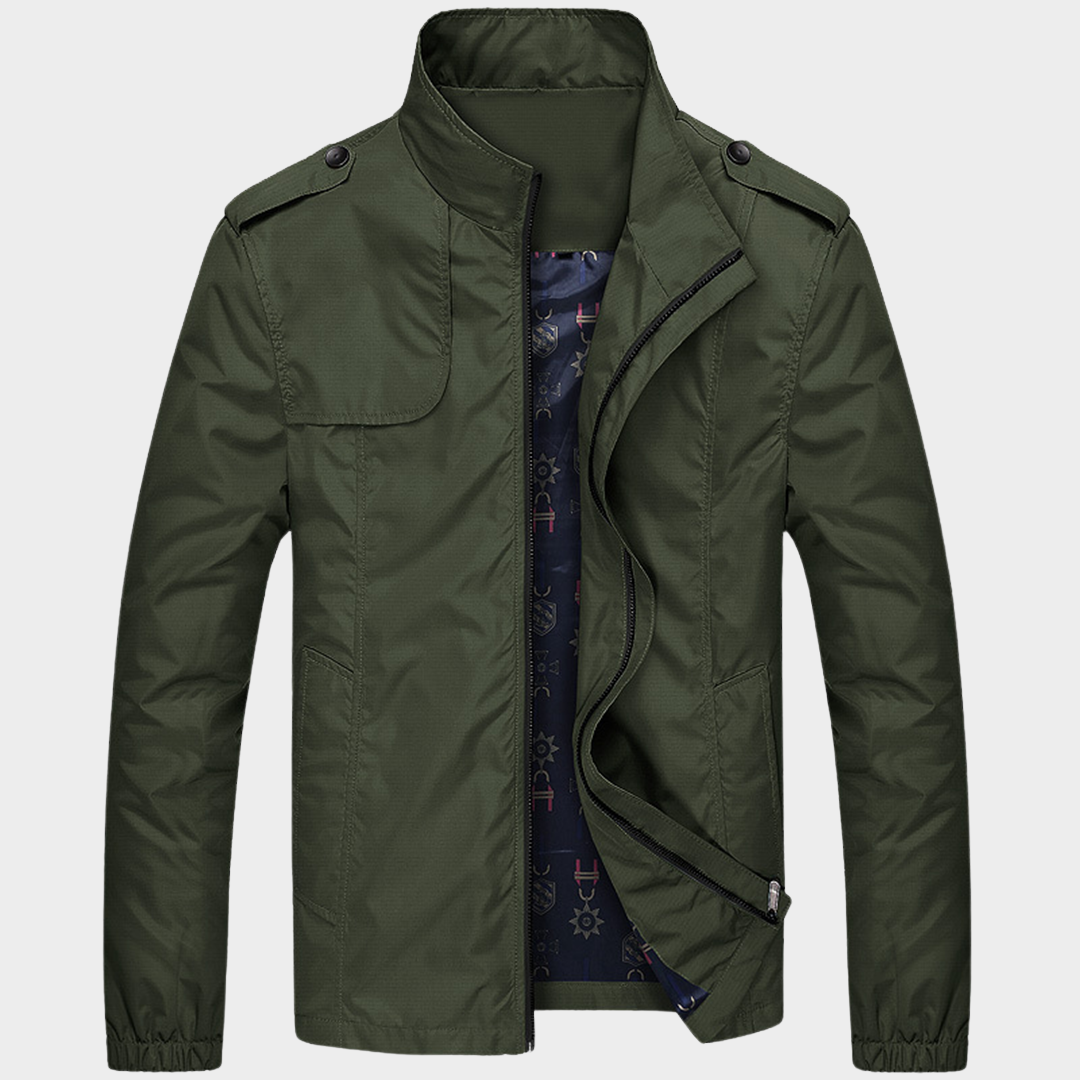 Men's Tactical Windbreaker Jacket - Waterproof - Lightweight - Outdoor Sports - Multiple Colours