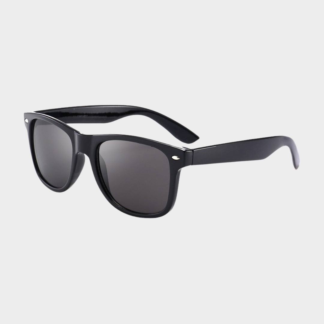 Classic Square Polarized Sunglasses - Men & Women, Retro Style, Anti-Glare Driving Shades in Multiple Colors