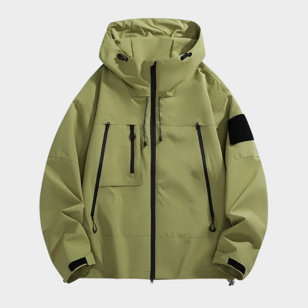 Men’s Functional Stormtrooper Jacket – Waterproof Windproof Workwear Coat – Multiple Colours