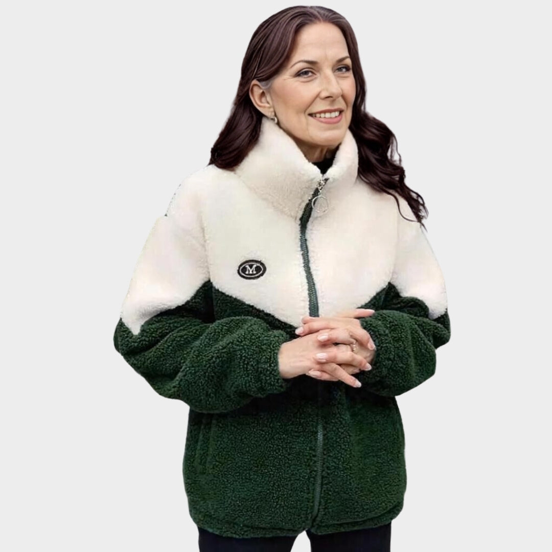 Women’s Autumn Winter Fleece Fluffy Coat – Streetwear Harajuku Zipper Jacket