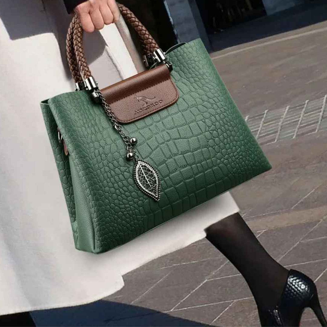 Women's Luxury Handbag – Elegant & Stylish – High-Quality Material – Classic Handle Bag – Multiple Colours
