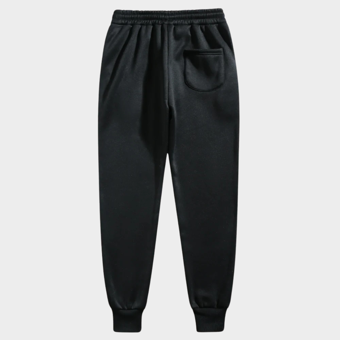 Men’s Jogging Sweatpants – High Waist – Drawstring – Loose Fit – Lightweight Fabric – Multiple Colours