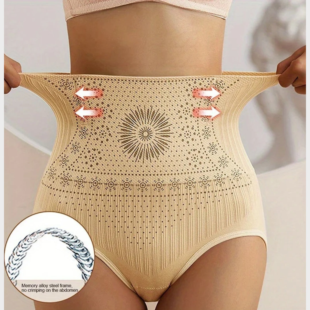Women's High-Waist Body Shaper - Seamless Tummy Control & Hip Lift - Breathable & Supportive Shapewear