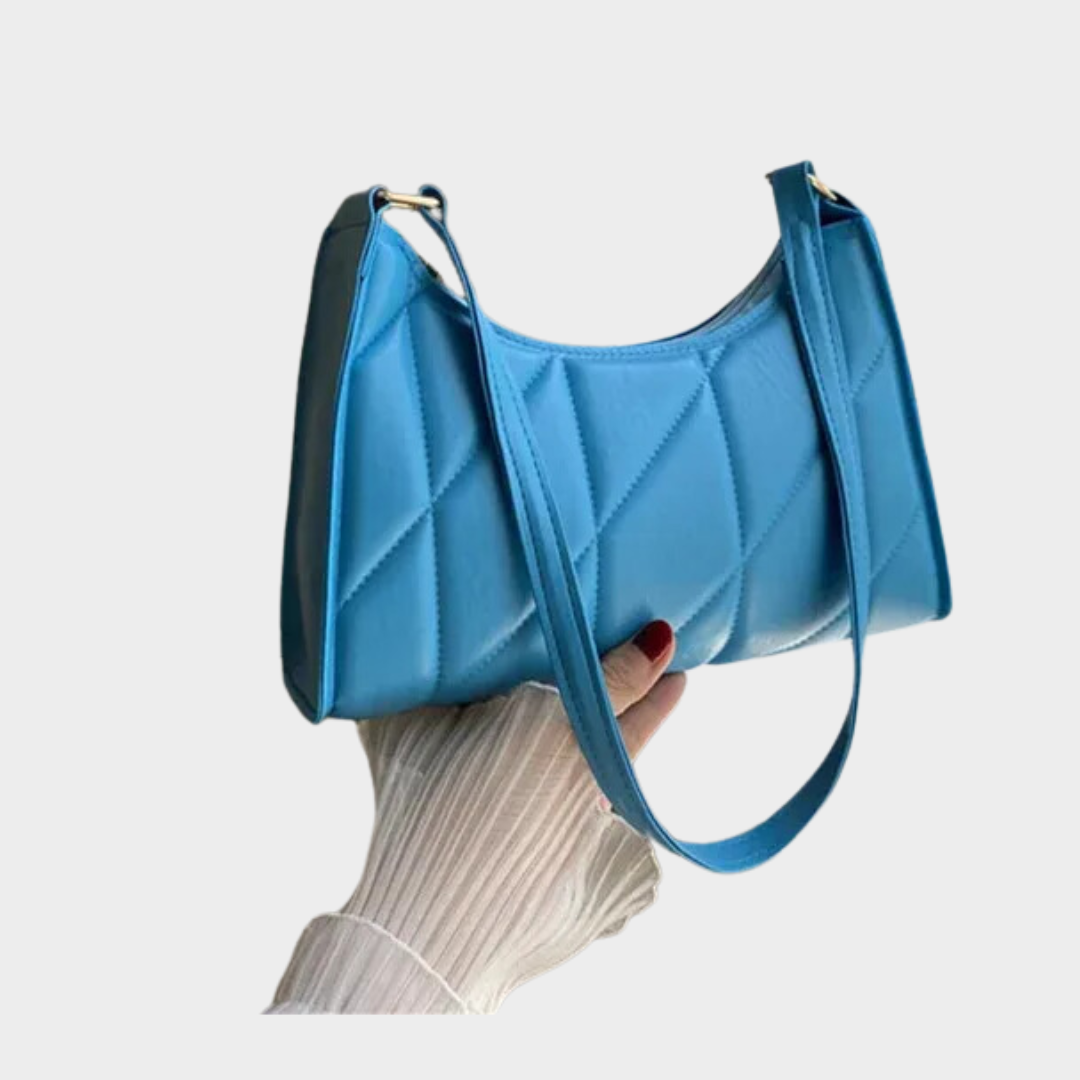 Trendy Women Shoulder Bag - Fashion PU Handbag with Crossbody Strap, Handle Bag, and Clutch Purse in Multiple Colors