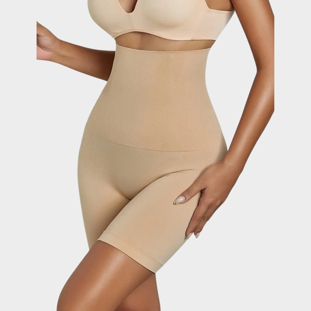 Women's High-Waist Shaping Shorts - Tummy Control & Butt Lifting - Seamless & Slimming Shapewear - Multiple Colours