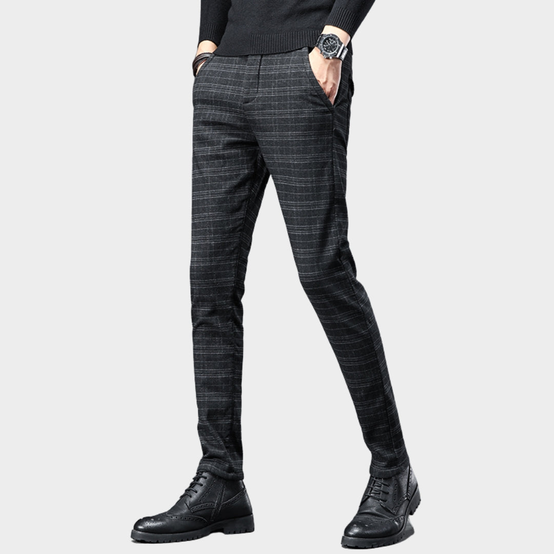 Men's Quick-Dry Sports Trousers - Loose Straight-Leg Fit - Lightweight & Breathable - Multiple Colours
