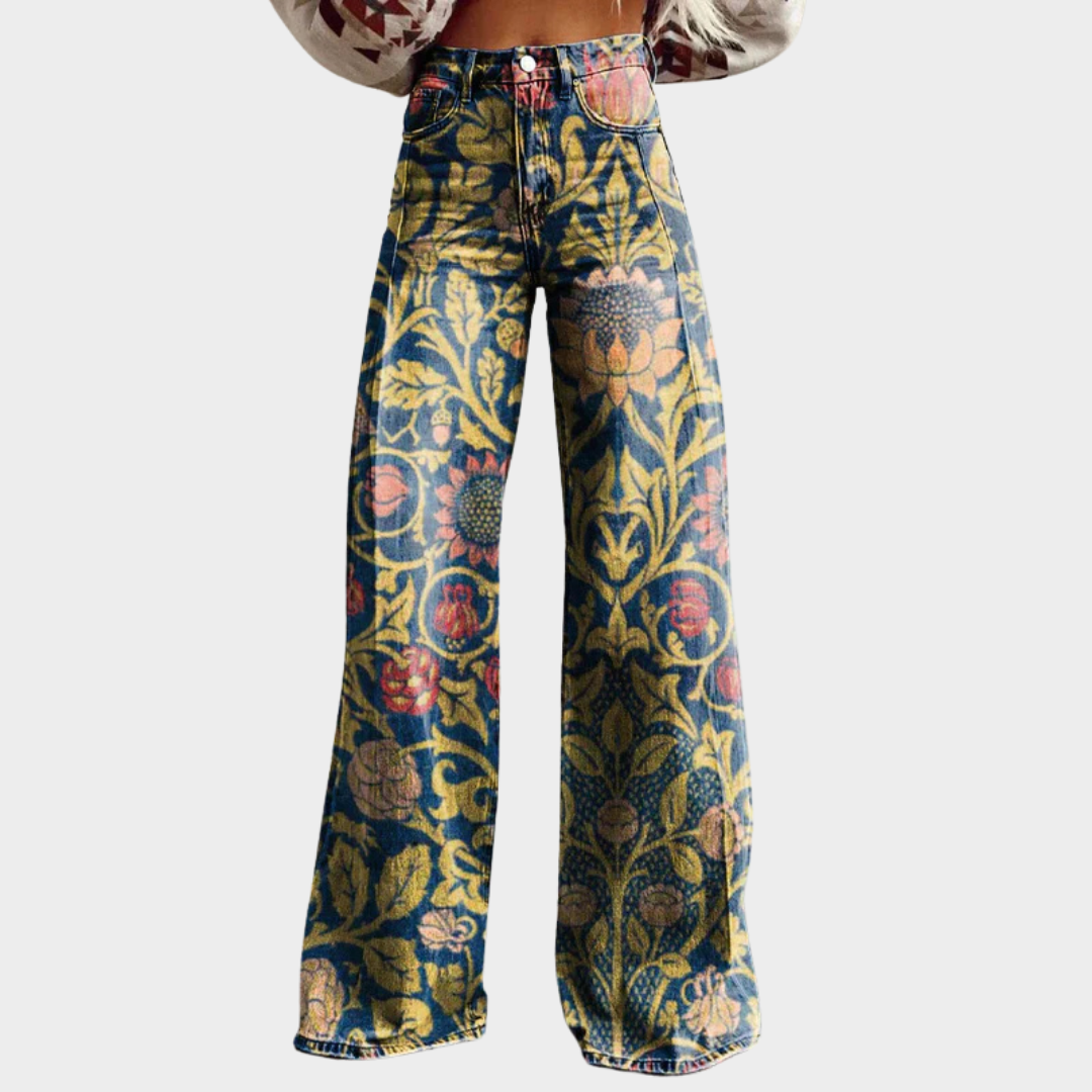 Women’s High Waisted Loose Fit Jeans – Retro Streetwear – Wide Leg Denim – Y2K Inspired – Comfortable High-Rise Cut – Multiple Colours