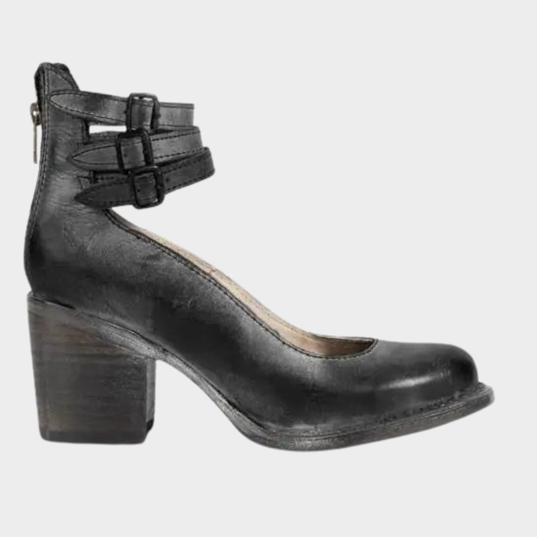 Comfortable Leather Shoes – Elegant Design – Anti-Slip Sole – Durable & Supportive – Multiple Colours