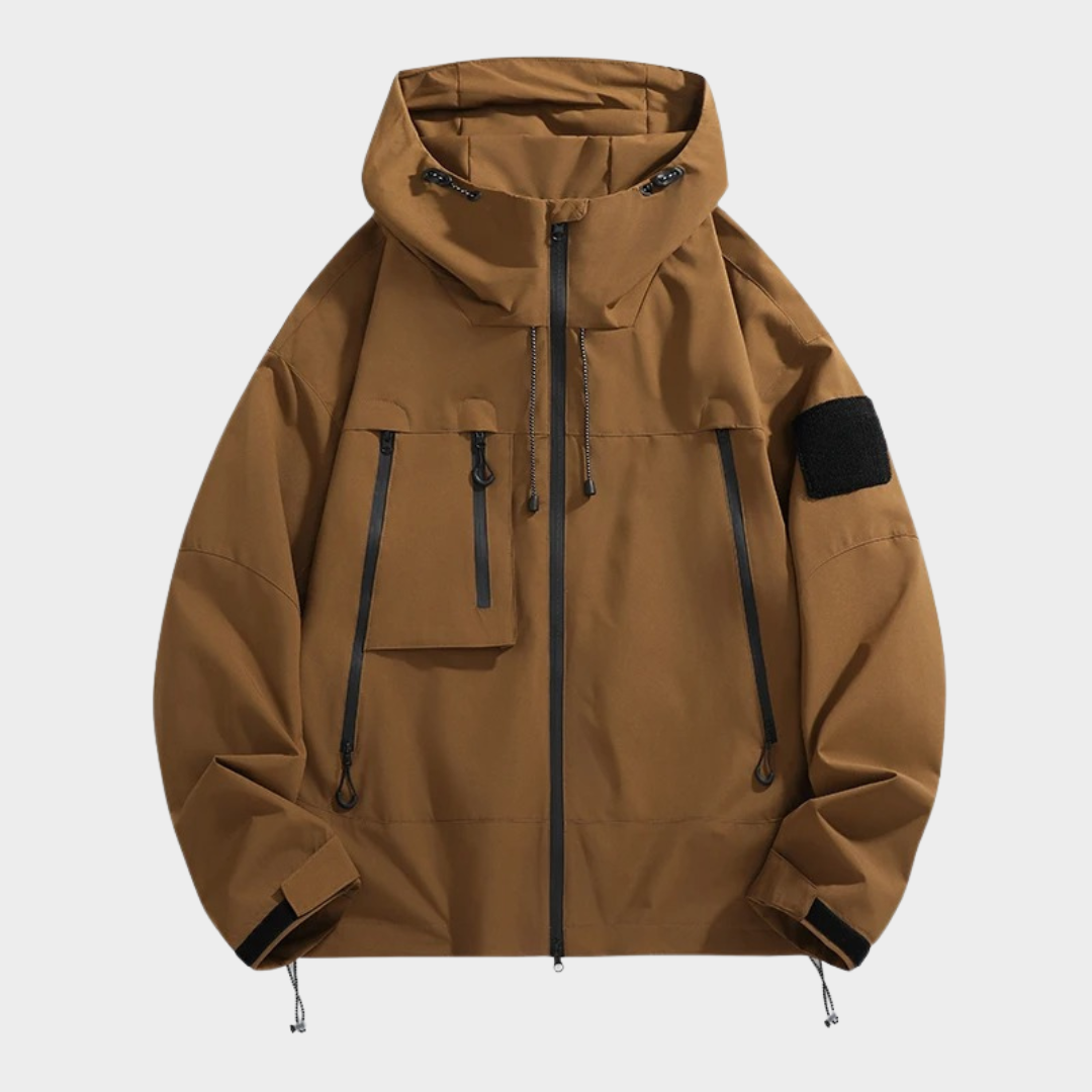 Men’s Functional Stormtrooper Jacket – Waterproof Windproof Workwear Coat – Multiple Colours