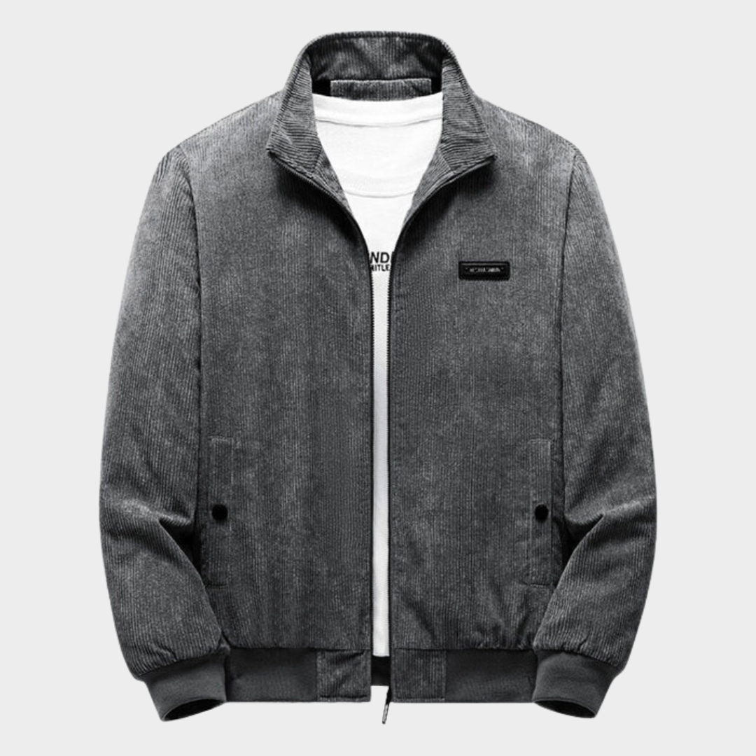 Men’s Corduroy Jacket – Warm Lamb Wool Lining – Classic Fit – Thick & Comfortable – Multiple Colours
