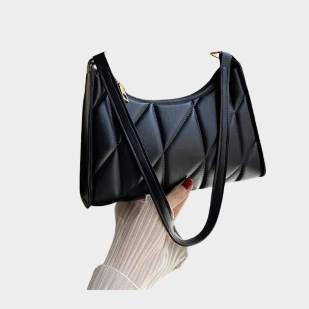 Trendy Women Shoulder Bag - Fashion PU Handbag with Crossbody Strap, Handle Bag, and Clutch Purse in Multiple Colors