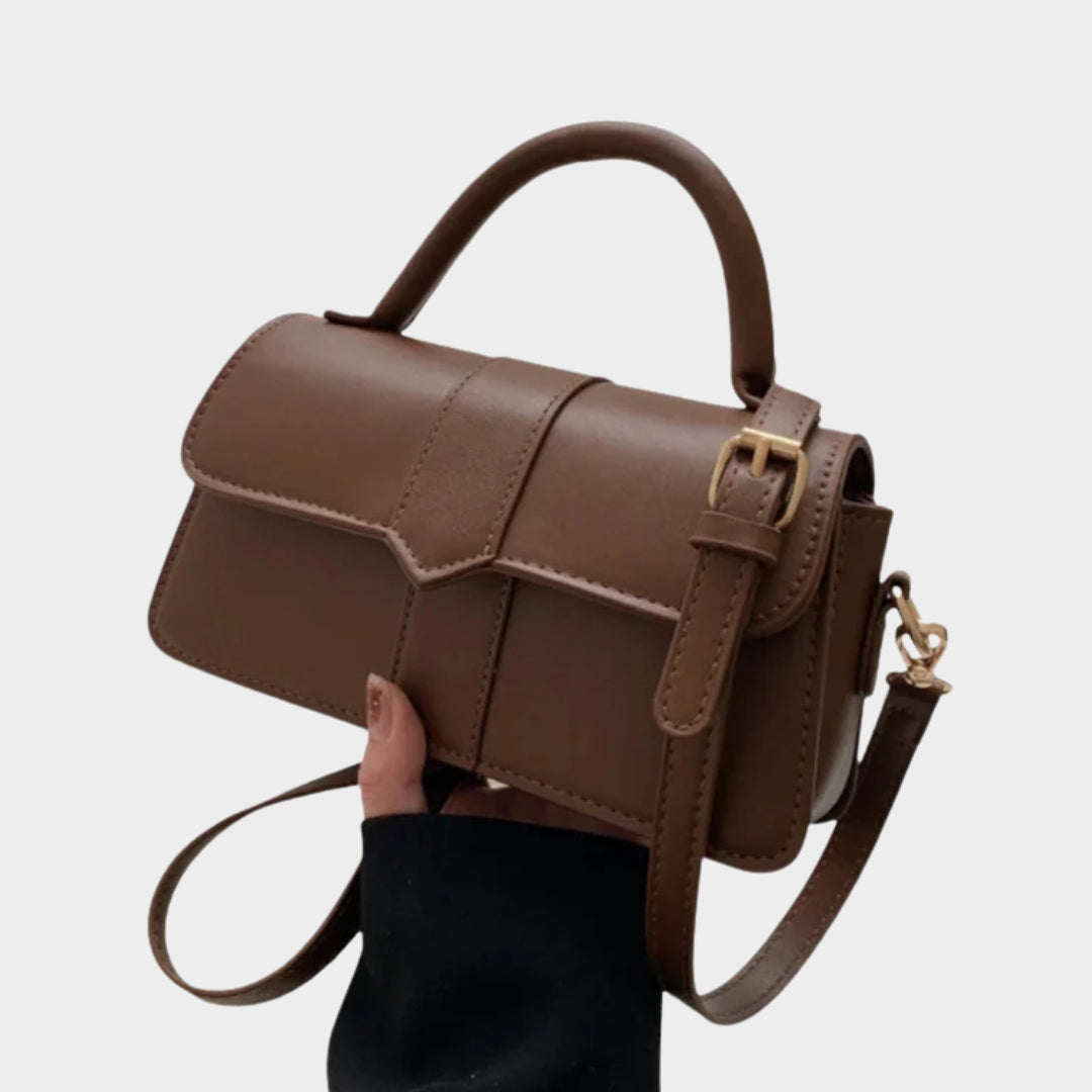 Women’s Old Money Handbag - Timeless Sophistication, Spacious Interior, Brown, Black, and More
