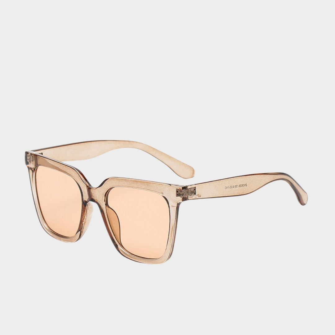Women's Retro Rectangle Sunglasses – Vintage Square Eyewear, Designer Brand, Multiple Colors