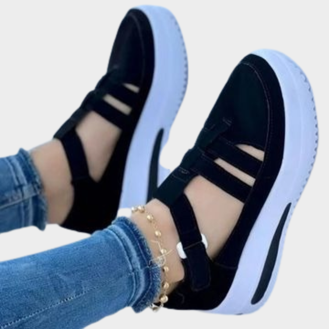 Women’s Platform Wedge Sandals – Open Toe – Slingback Strap – Comfortable Lightweight Fit – Multiple Colours