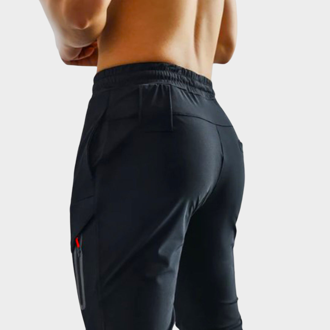 Men's Joggers – Slim Fit Fitness Sweatpants – Gym Training & Exercise Track Pants – Multiple Colours