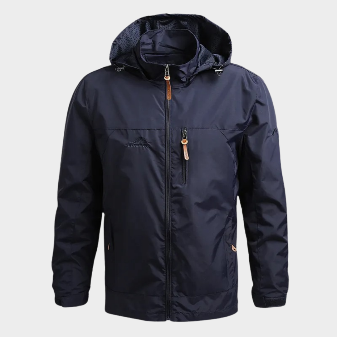 Men's Tactical Windbreaker Jacket - Waterproof - Military Style - Multi-Pocket - Multiple Colours