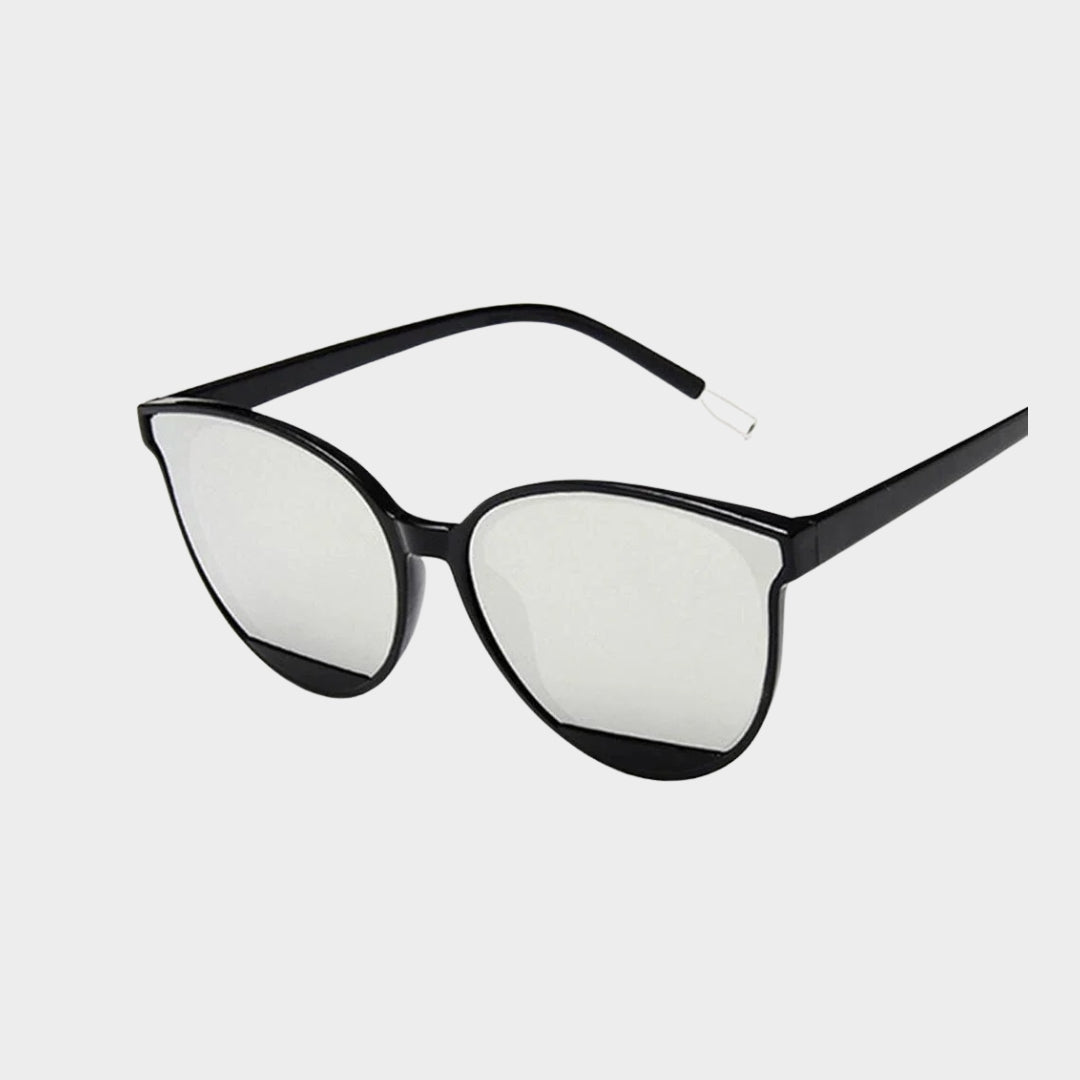 Women's Vintage Metal Mirror Sunglasses – Classic UV400 Sun Glasses, Multiple Colors