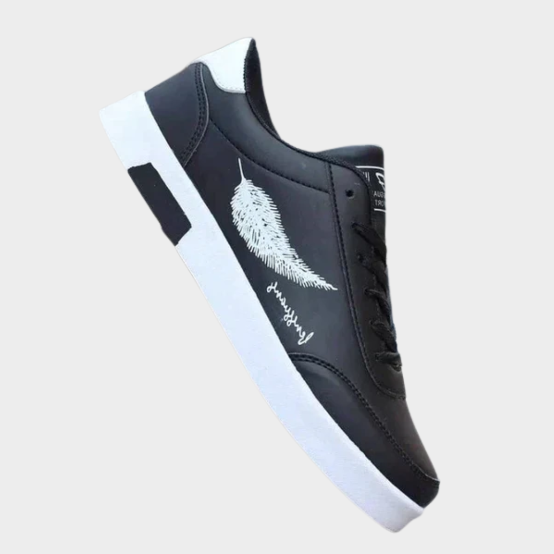 Men's Casual Sneakers – Lightweight Tennis Shoes – Lace-Up Breathable Trainers – Multiple Colours
