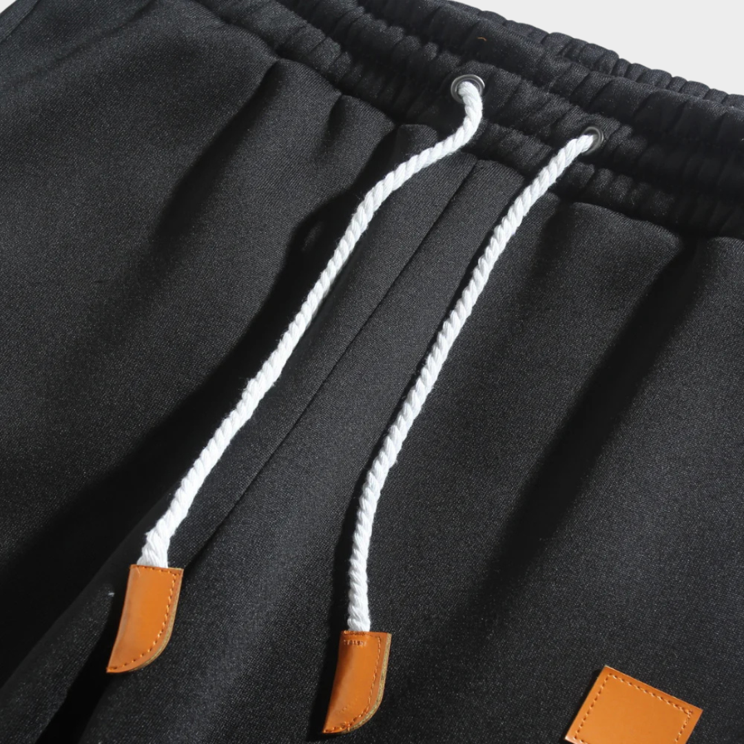 Men’s Jogging Sweatpants – High Waist – Drawstring – Loose Fit – Lightweight Fabric – Multiple Colours