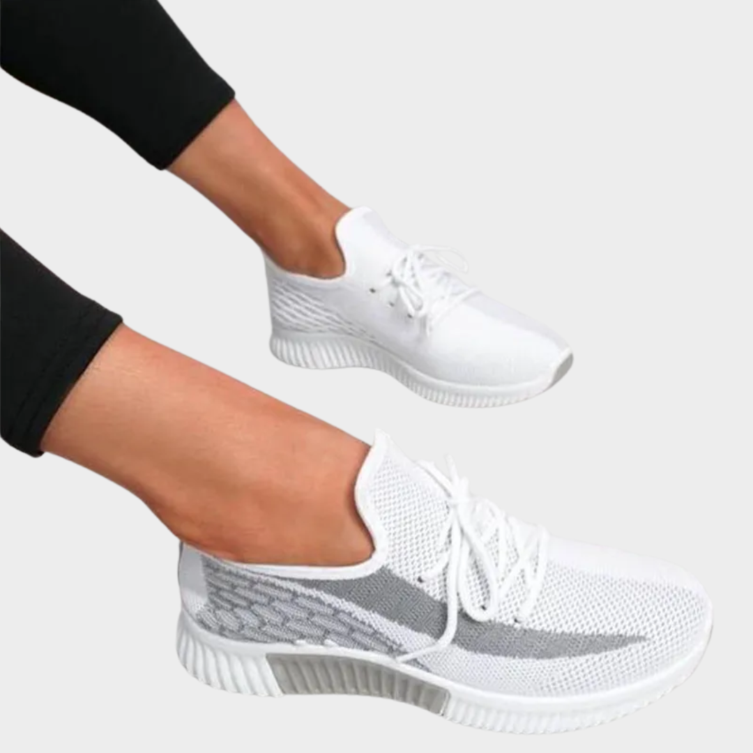 Women's Casual Sneakers – Breathable Non-Slip Trainers – Lightweight & Comfortable – Multiple Colours