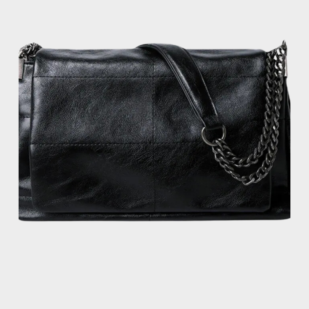 High Quality Women’s PU Leather Shoulder Bag - Luxury Designer Crossbody Bag with Large Capacity