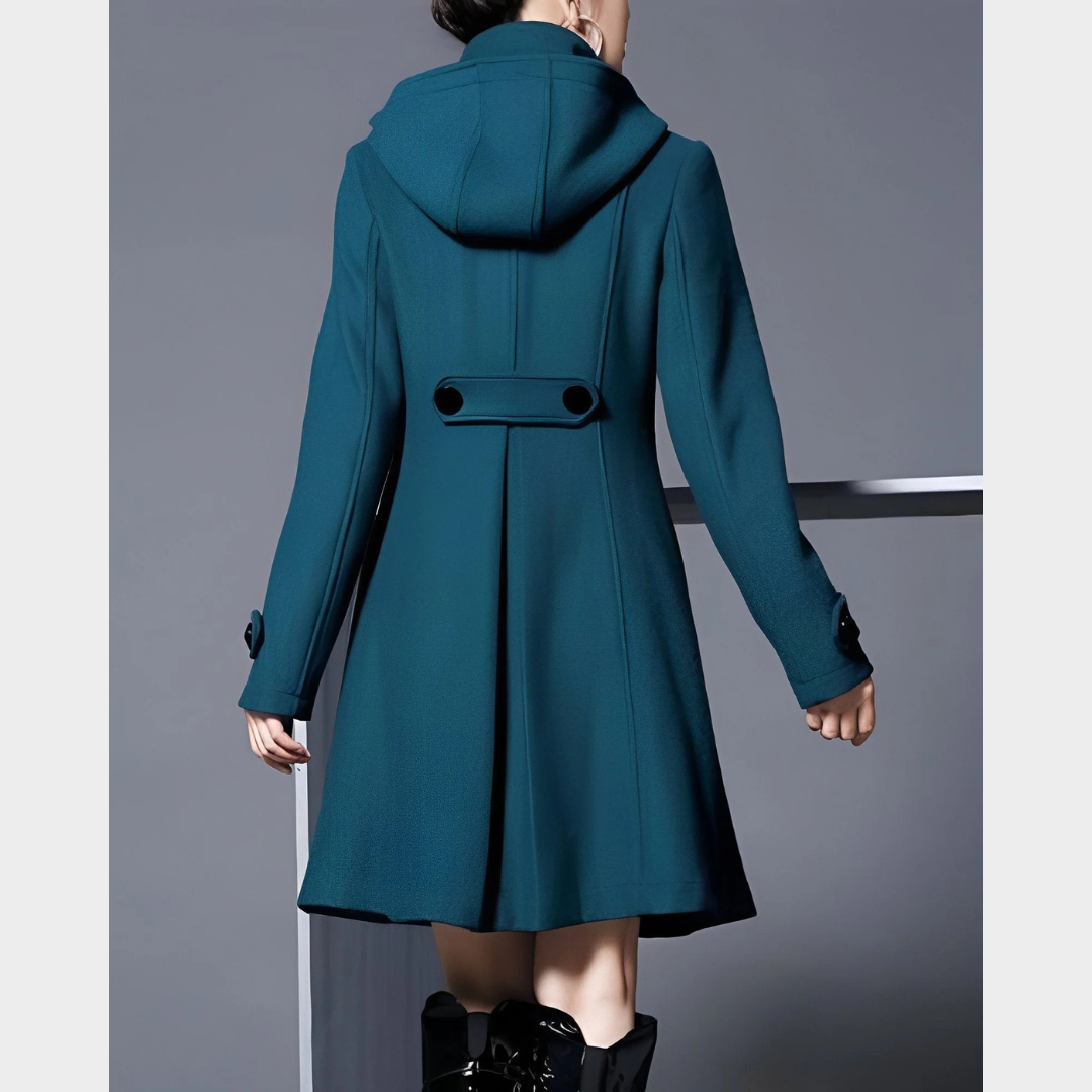 Women Waterproof Coat – Side Pocket Jacket – Elegant Functional Outerwear – Tailored Fit Lightweight Design – Multiple Colours