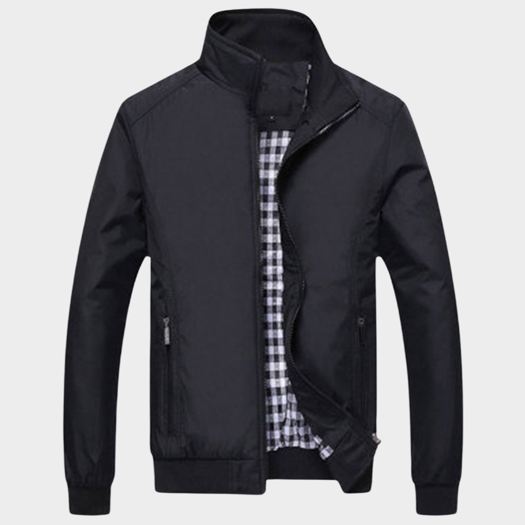 Men's Casual Baseball Jacket – Fashion Trend Loose Fit – Zip-Up Cardigan Coat – Comfortable Outerwear – Multiple Colours