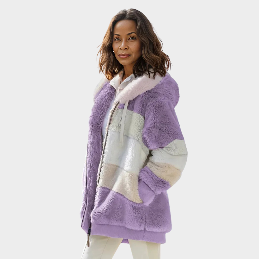 Oversized Women’s Teddy Bear Coat – Thickened Fleece, Faux Fur, Winter Jacket, Multiple Colors