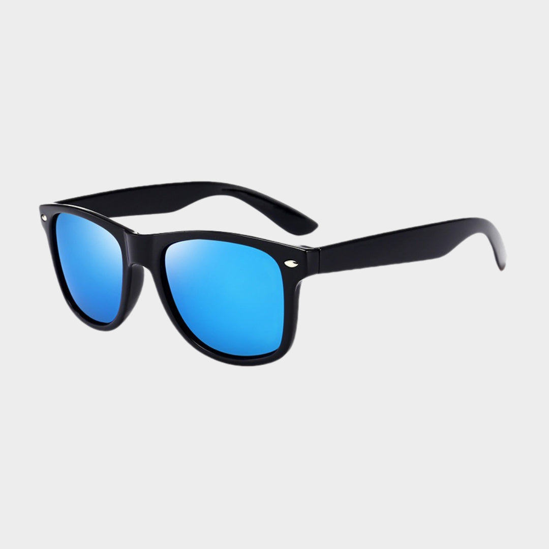 Classic Square Polarized Sunglasses - Men & Women, Retro Style, Anti-Glare Driving Shades in Multiple Colors