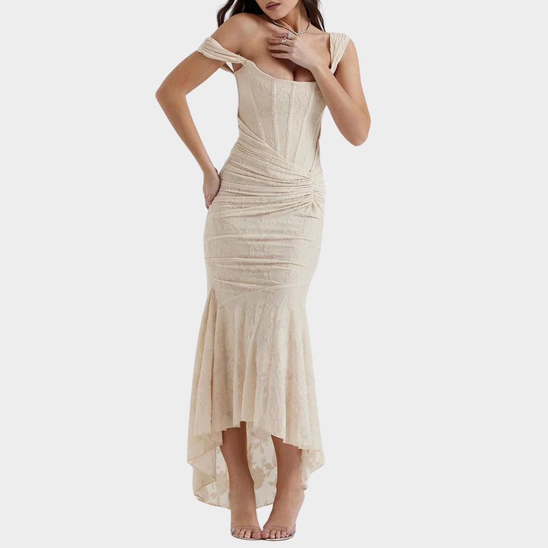 Women’s Slim Fit French Tank Dress – Lace Detail with Tailored Silhouette – Lightweight Sleeveless Design – Multiple Colours
