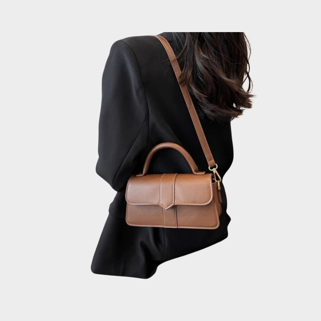 Women’s Old Money Handbag - Timeless Sophistication, Spacious Interior, Brown, Black, and More