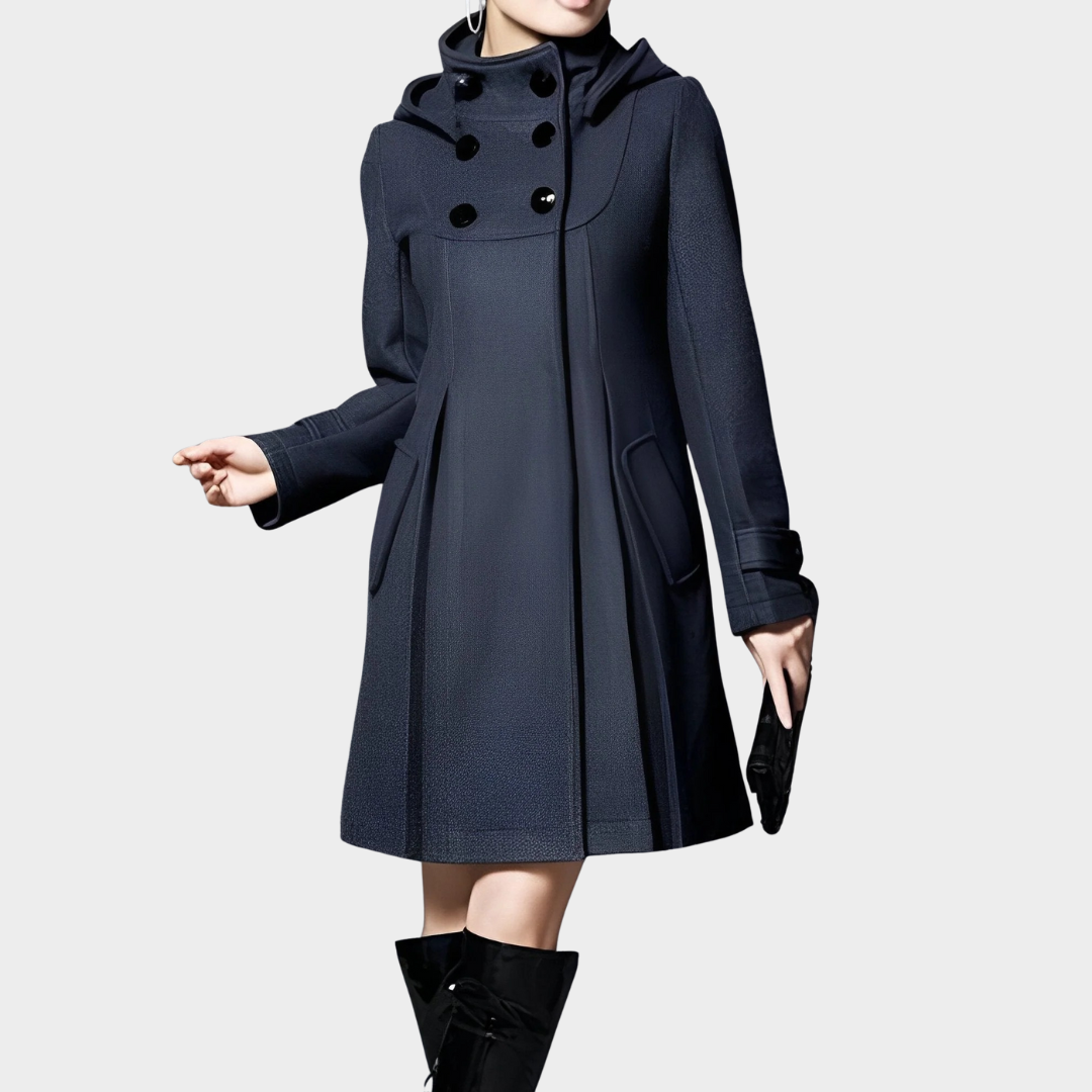 Women Waterproof Coat – Side Pocket Jacket – Elegant Functional Outerwear – Tailored Fit Lightweight Design – Multiple Colours