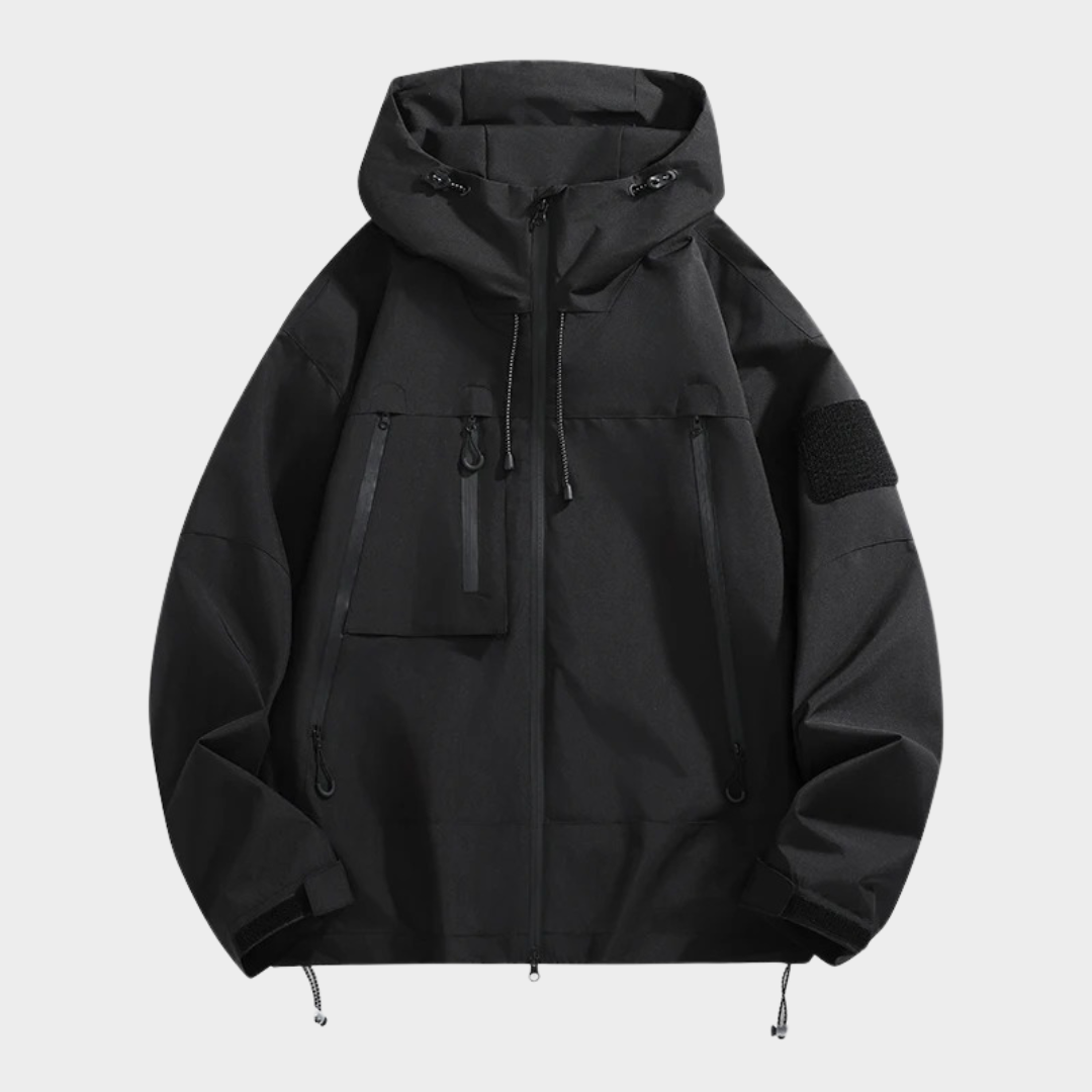 Men’s Functional Stormtrooper Jacket – Waterproof Windproof Workwear Coat – Multiple Colours
